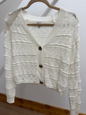 Women's Knit Cardigan from Francesca's - Size Small